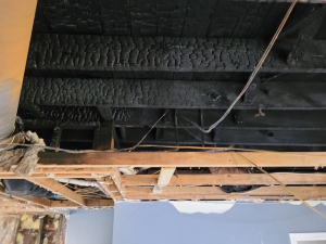 Before - Fire Damage Restoration 