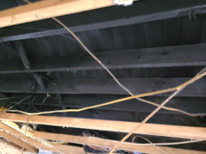 Before - Fire Damage Restoration 