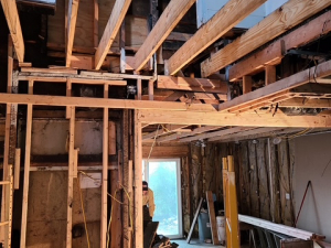 Before - Fire Damage Restoration 