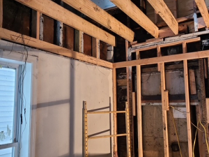 Before - Fire Damage Restoration 