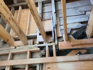 Before - Fire Damage Restoration 