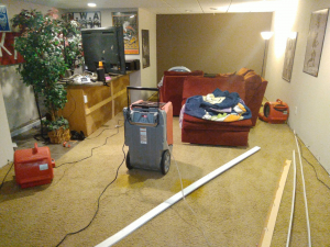 Water Damage Restoration