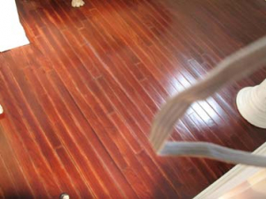 Wood Floor Repair - After